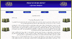 Desktop Screenshot of naturalislam.com
